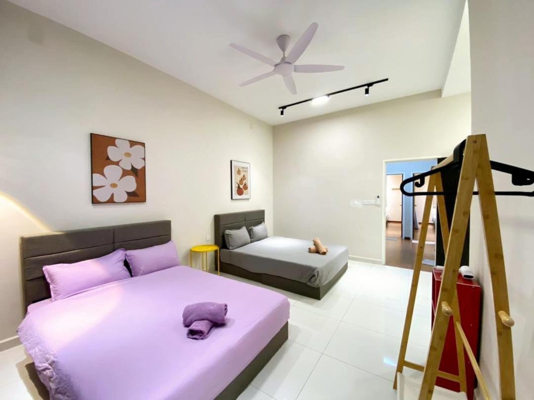 Brandnew Premium House 4Room12Pax@Alma Near Jusco Bukit Mertajam Dış mekan fotoğraf