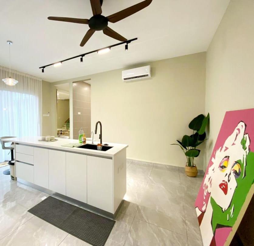 Brandnew Premium House 4Room12Pax@Alma Near Jusco Bukit Mertajam Dış mekan fotoğraf