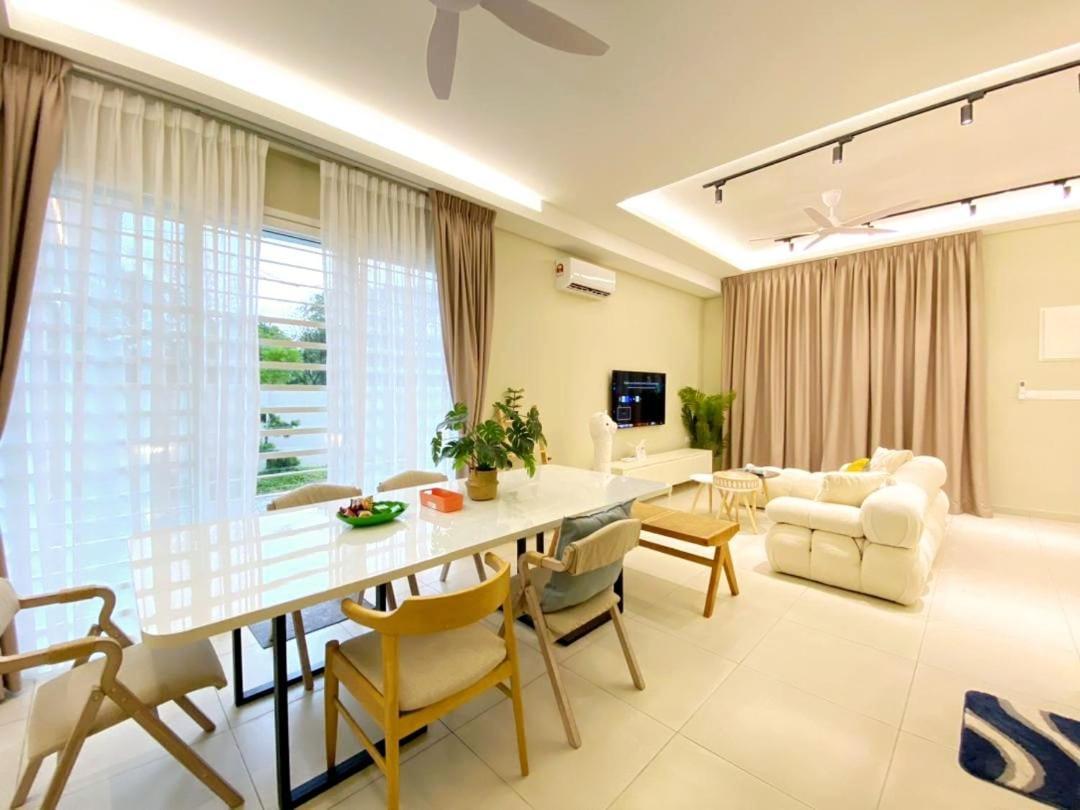 Brandnew Premium House 4Room12Pax@Alma Near Jusco Bukit Mertajam Dış mekan fotoğraf